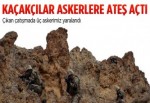 Sınırda kaçakçılarla asker arasında çatışma