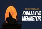 Sınırdaki Türk askerleri görüntüledi