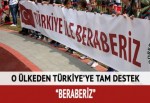 Sırbistan'da 'Demokrasi Parkı' açıldı