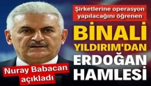 Şirketlerine operasyon yapılacağını öğrenen Binali Yıldırım'dan Erdoğan hamlesi