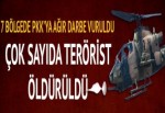 Şırnak, Hakkari, Diyarbakır, Bingöl, Elazığ, Mardin ve Siirt'te 60 terörist etkisiz hale getirildi