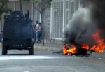 Şırnak'ta göstericiler ile polis çatıştı