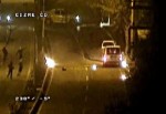 Şırnak'ta polis aracına molotoflu saldırı