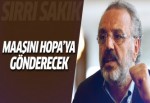 Sırrı Sakık maaşını Hopa'ya gönderecek