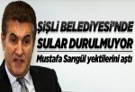 Şişli Belediyesi'nde Mustafa Sarıgül gerginliği