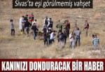 Sivas'ta eşi görülmemiş vahşet