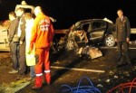 Sivas'ta trafik kazası: 9 ölü, 8 yaralı