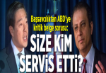 Size kim servis etti ?.