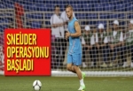 Sneijder operasyonu başladı