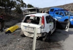 Şoförü uyuyan otomobil takla attı: 3 ölü
