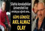 Sokakta akılalmaz olay! Silahla kovaladığı genç kız emlakçıya sığınınca...