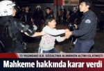 Soma faciasını protesto ederken gözaltına alınan çocuk beraat etti