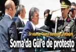 Soma'da Gül'e de protesto: Taşeron istemiyoruz