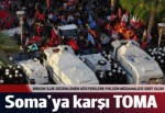 Soma'ya karşı TOMA