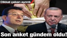 Son anket gündem oldu! Dikkat çeken ayrıntı