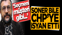 Soner Yalçın CHP'ye yüklendi