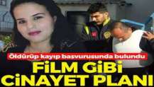 Sorguda her şeyi itiraf etti! Film gibi cinayet planı