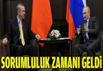 Sorumluluk zamanı geldi