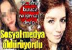 Sosyal medya linci intihara sürükledi!