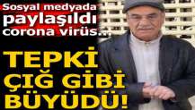 Sosyal medyada paylaşılan corona virüs videosuna tepki çığ gibi büyüdü! #videoyukaldır