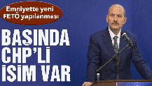Soylu: Emniyetteki yeni FETÖ yapılanmasının başında "CHP milletvekili Murat Bakan" var