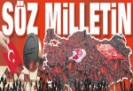 Söz milletin.