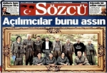 Sözcü gazetesi bugün Diyarbakır'da yok satıyor!