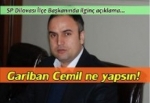 SP Dilovası İlçe Başkanı Ercan Oğuz; Cemil Yaman'a acıyorum!‏