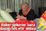 Spikeri 'koca dayağı felç etti' iddiası
