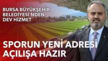 Sporun yeni adresi açılışa hazır