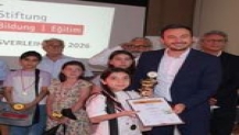 Stiftung: Bildung! Eğitim! Vakfı İki Dilli Okuma Yarışması’nın Kazananlarını Ödüllendirdi