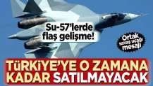 Su-57’lerde flaş gelişme! Türkiye’ye o zamana kadar satılmayacak, alternatif masada