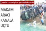 Sulama kanalında can pazarı