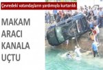 Sulama kanalında can pazarı