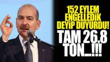 Süleyman Soylu'dan kritik açıklamalar!