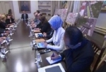 Sümeyye Erdoğan toplantıda iPad ile notlar aldı!