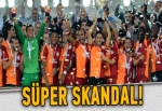 Süper Kupa'da madalya skandalı!