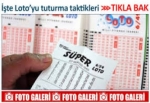 Süper Loto çekilişi yapıldı