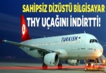 Şüpheli dizüstü bilgisayar THY uçağını indirtti