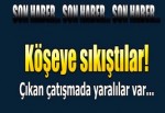 Sur'da köşeye sıkıştılar