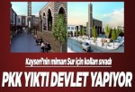 Sur'da rastgele yapılaşmaya izin verilmeyecek..