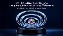 Sürdürülebilirlik ödülleri için geri sayım