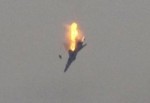 Suriye: 1 savaş uçağımız düştü