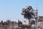 Suriye Ordusu Türkmen Köylerini Bombalıyor