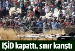 Suriye sınırı karıştı, asker müdahale etti