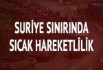 Suriye sınırındaki askeri birliklere konteyner sevkiyatı