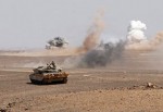 Suriye-Ürdün askerleri çatışıyor