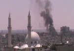 Suriye'de camileri yıkıp, Kur'an-ı Kerim yaktılar!