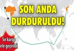 Suriye'ye giderken durduruldu!