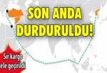 Suriye'ye giderken durduruldu!